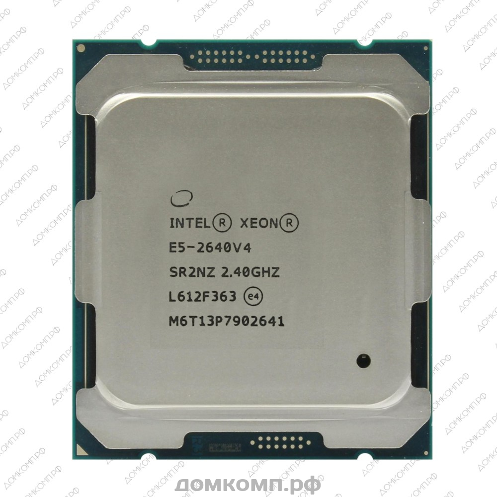 Оптимальный вариант Процессор Intel Xeon E5 2640 V4 OEM по самой выгодной  цене в Оренбурге. Интернет-магазин 